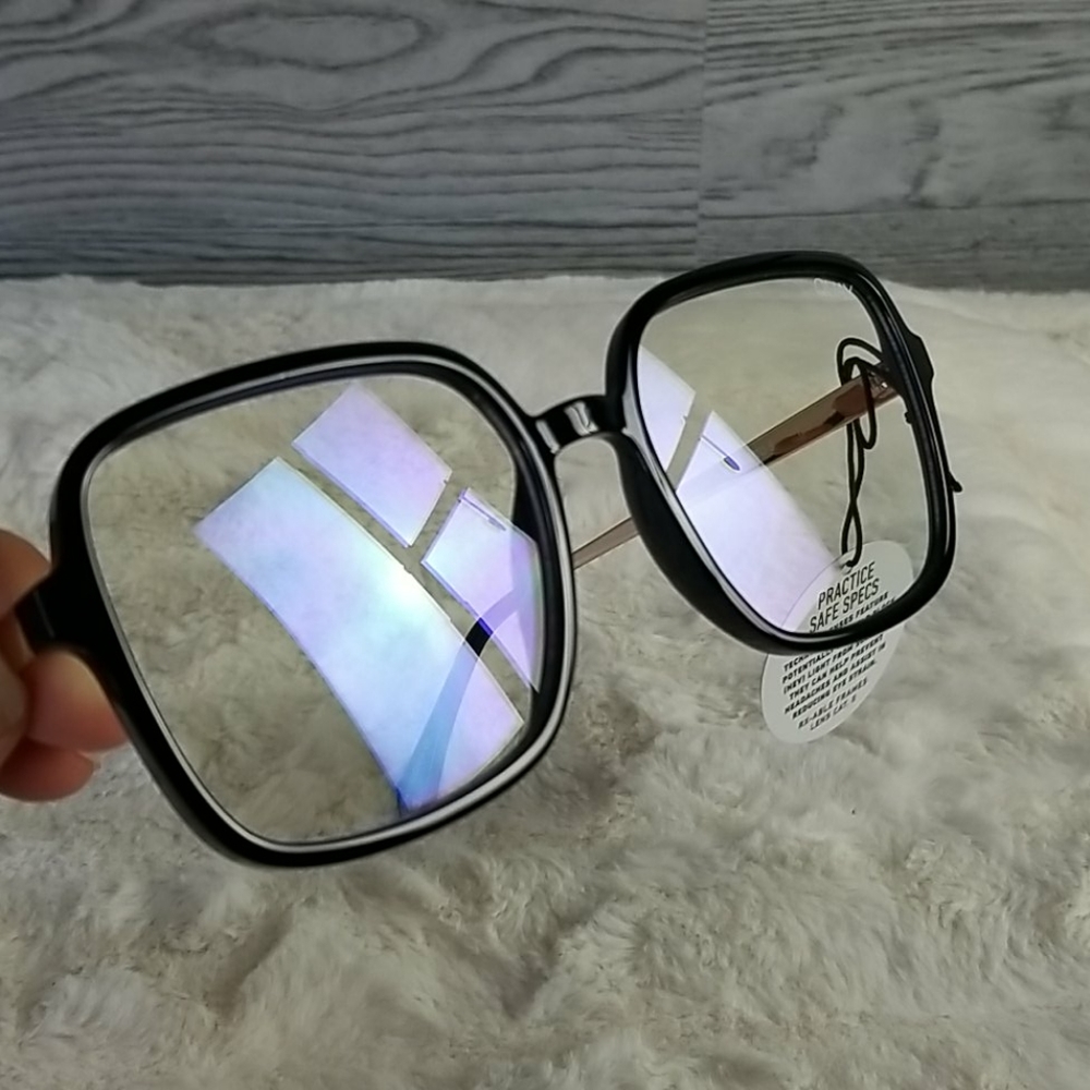 QUAY X JLO // ltd ed xl square blue light glasses - Picture 14 of 16